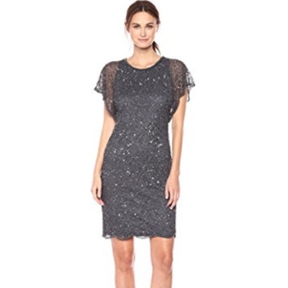 Adrianna Papell Beaded Dress